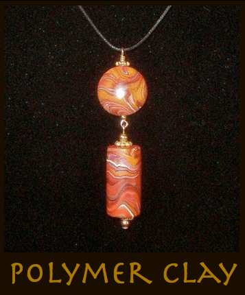 Polymer Clay Button